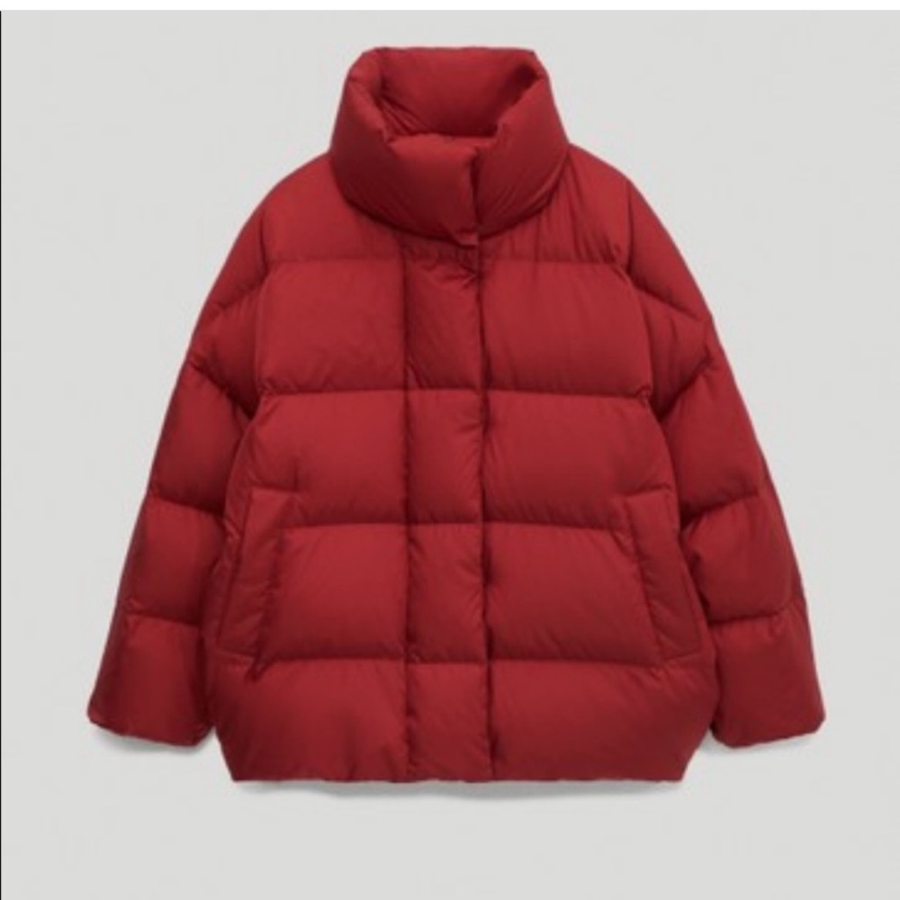 Massimo Dutti Down/Feather Jacket. Slightly Overs… - image 2